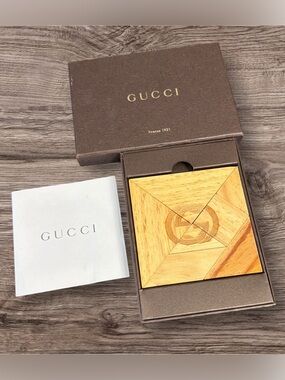 Gucci Wooden Puzzle